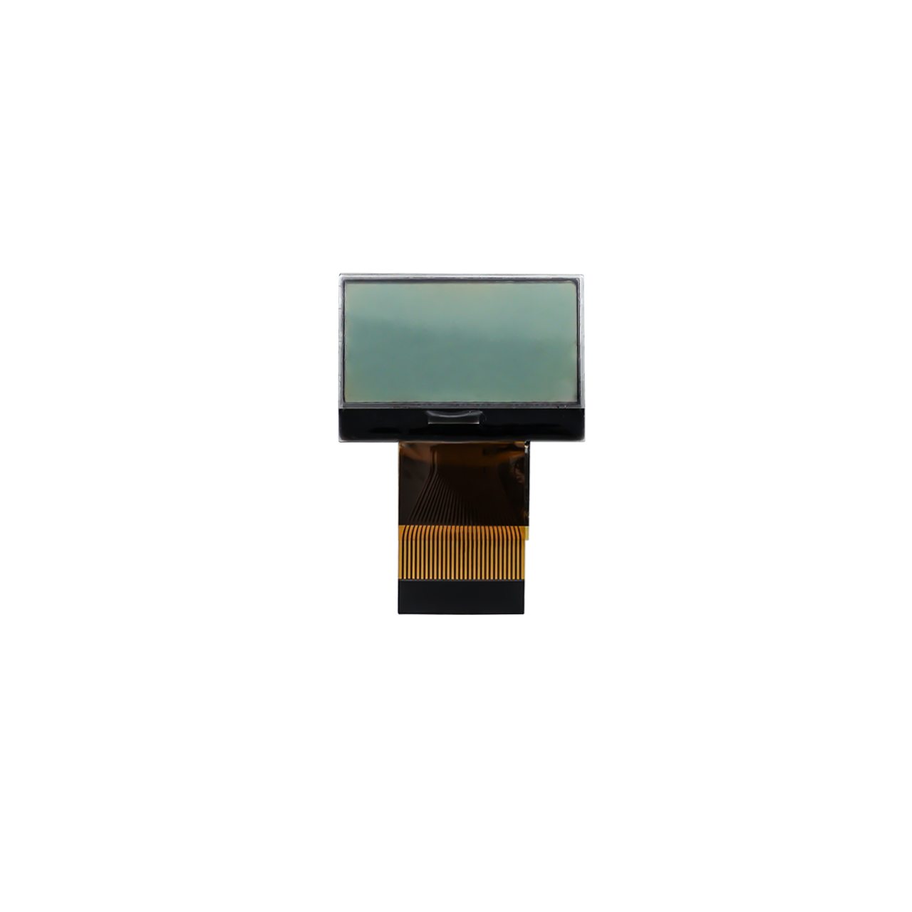 128x64 COG LCD 显示屏，FSTN 正显屏，采用 ST7565R 芯片